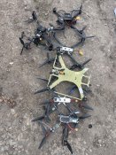 Продам 5 шт фпв розбиті одним лотом