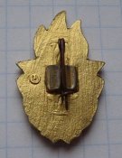 Пионерский членский знак 3 ступень Всегда готов! образца 1958 лёгкий