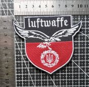 Шеврон "Luftwaffe" Люфтваффе № 3627