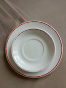 Блюдце и десертная тарелка Вермахта