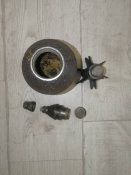 Мина 82 мм. разборная