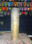 Гільза 152мм латунна