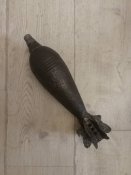 Мина 82 мм. разборная