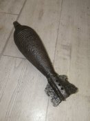 Мина 82 мм. разборная