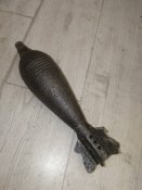 Мина 82 мм. разборная