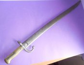 Штык обр. 1866 Шасспо. Франция.