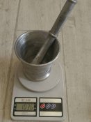 Ступка с пестиком