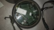 Французская противотанковая противобортовая мина MI AC AH F1. Макет