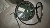 Французская противотанковая противобортовая мина MI AC AH F1. Макет