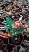 Міні ПК Raspberry Pi + 2 модеми герань/шахед малинка