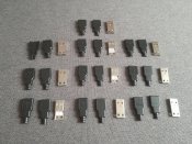 Розбірний роз'єм USB A штекер,вилка 10 шт