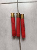 Три гільзи 410 кал.