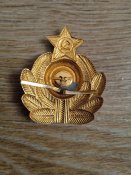Кокарда вмф СССР