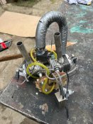 Двигун оркольота гербера