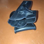 Кобура пластикова Amomax для Glock 17/19/22