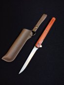 ніж Flipper M390 на підшипниках з чохлом