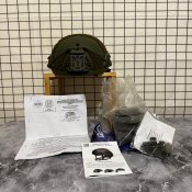 Шолом Sestan-Busch Helmet BK-ACH-HC. Хорватія