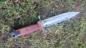 Трофей Штик нож АК-12 перевтул.