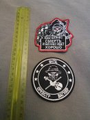 Шеврони вагнерів.