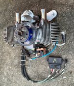 мотор з БПЛА