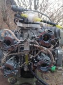 Двигун БПЛА типу "ГЕРАНЬ-2"