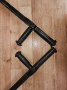 Гумова палиця для поліції США Тонфа....