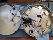 Восьми канальная антенна БПЛА Гербера