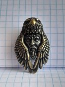 Латунна пряжка Мисливець для браслетів