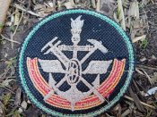 Шеврон кацапських жд військ