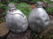 Дві італійські фляги по ДСВ.