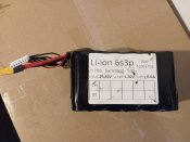 Батарея з елементів 21700 6s3p