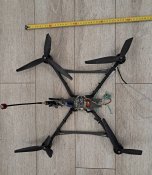 FPV збитий 10 дюймовий