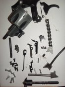 Комплект запчастин до Травмат "РИНГ -5 РКС"