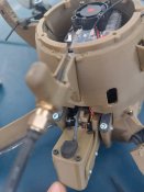 Зенітний FPV дрон.
