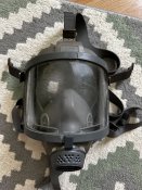 Маска противогаза