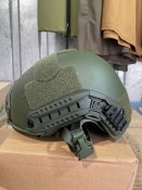 Новий балістичний шолом моделі FAST від Double Action Defence S.A