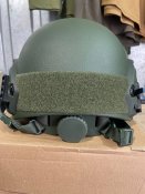 Новий балістичний шолом моделі FAST від Double Action Defence S.A