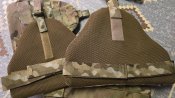 Балістичний захист плечей 2-го класу захисту