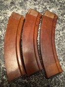 Магазини 3 шт. на 45 набоїв РПК-74 5,45