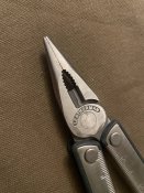 Мультитул Leatherman Kick / Лезерман Кік.