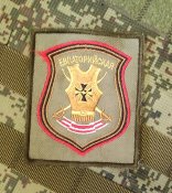 Шеврон 42 гв. мотострілецької дівізії.