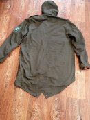 Парка тепла + светр  розм.58