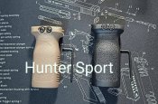 Рукоятка переноса огня, ручка, упор Magpul RV...