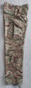 Брюки, штаны Trousers Combat MTP, 80/80/96, мультикам, б/у, армия ВС Великобритания