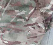 Брюки, штаны Trousers Combat MTP, 80/80/96, мультикам, б/у, армия ВС Великобритания