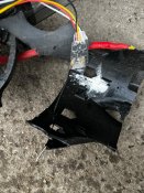 Рештки дрону перехоплювача