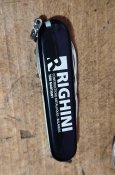 Нож Victorinox Spartan Чорний Швейцария.