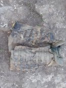 Кацапський противоуламковий жилет 6Б48 (антураж)