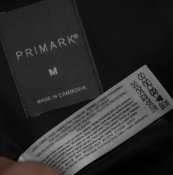Плотный плащ дождевик Primark (M)