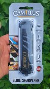 Універсальна точилка Camillus GLIDE Sharpener, мультитул, Torx, Точило для ножів , точилка кармана для: ножей ножиць крючків сокир лопат